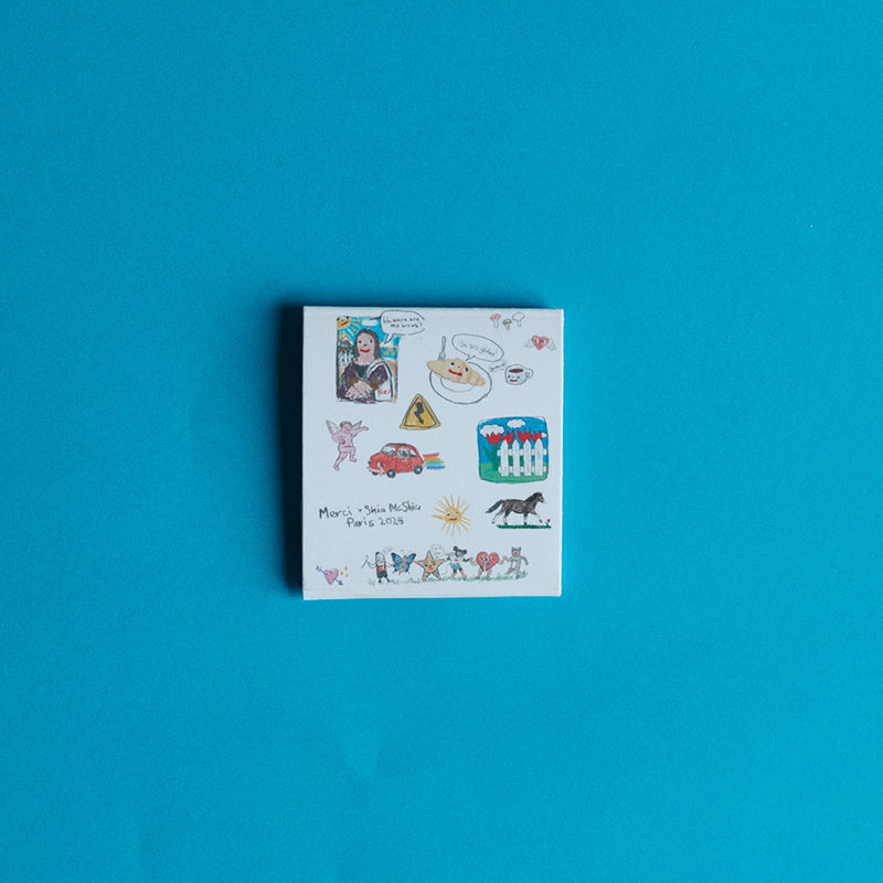 Allumettes de poche - Merci X Shia McShia