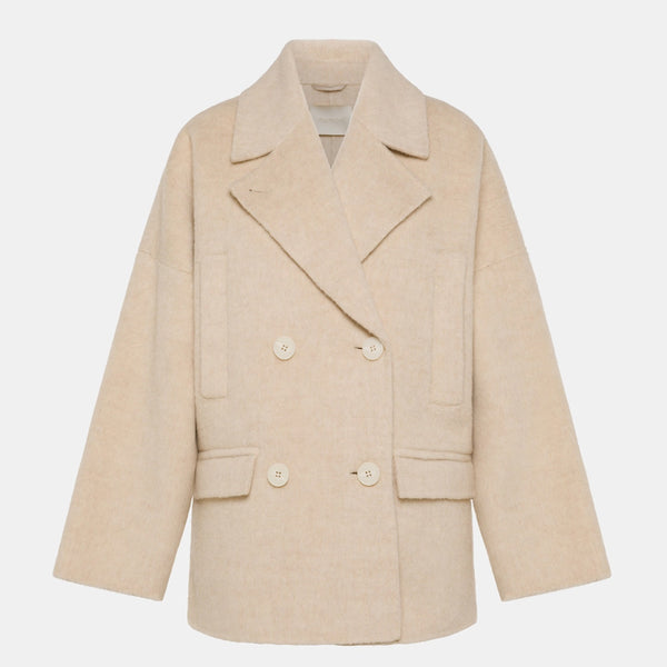 Momoni - Manteau Ichika Bis - Beige