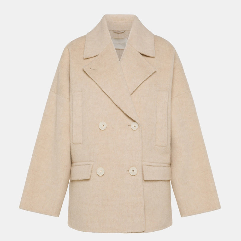 Momoni - Manteau Ichika Bis - Beige