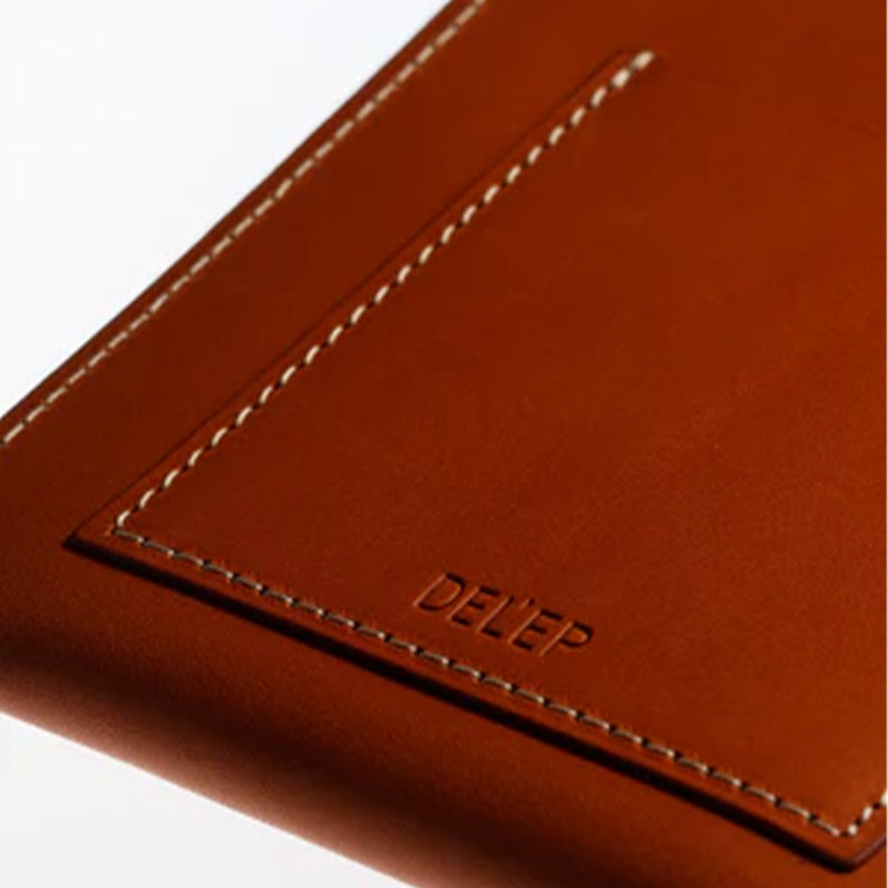 Maison Del'Ep - Coque de téléphone avec porte-cartes - Fauve