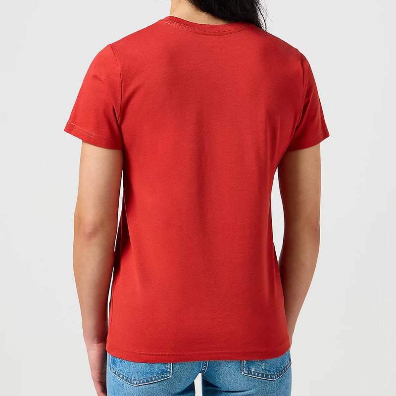 Wrangler - T-Shirt Graphic - Rouge