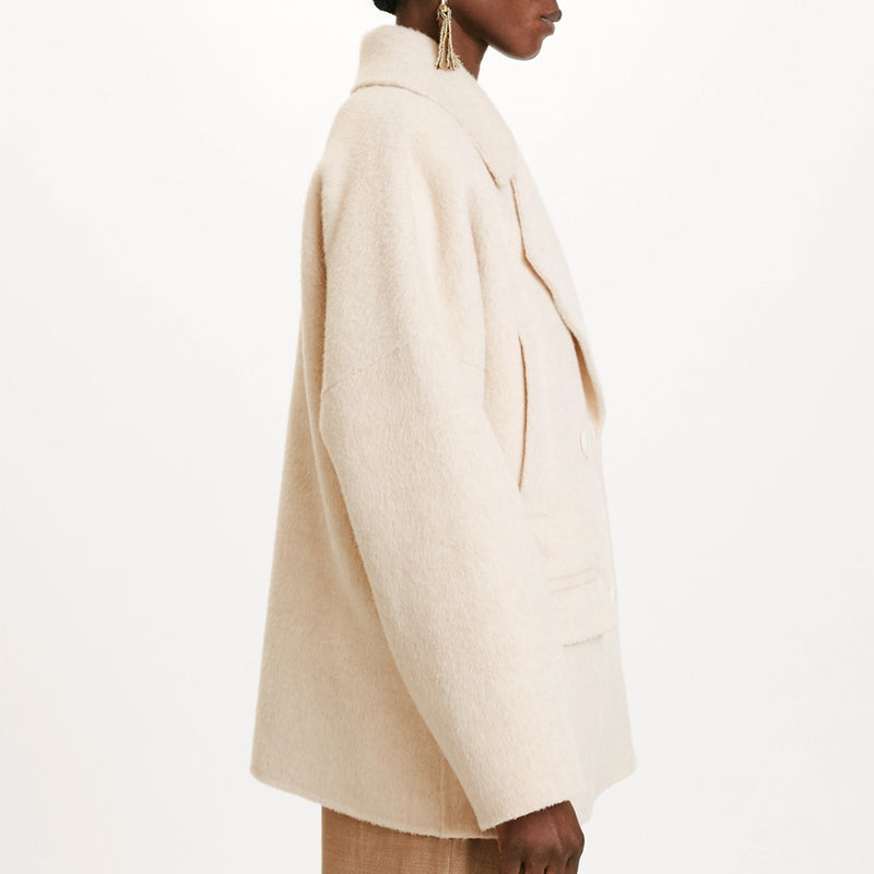 Momoni - Manteau Ichika Bis - Beige