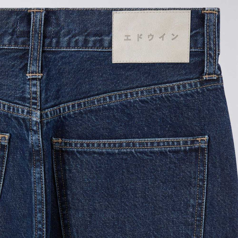 Edwin - Jeans Zeta - Bleu Marble Wash