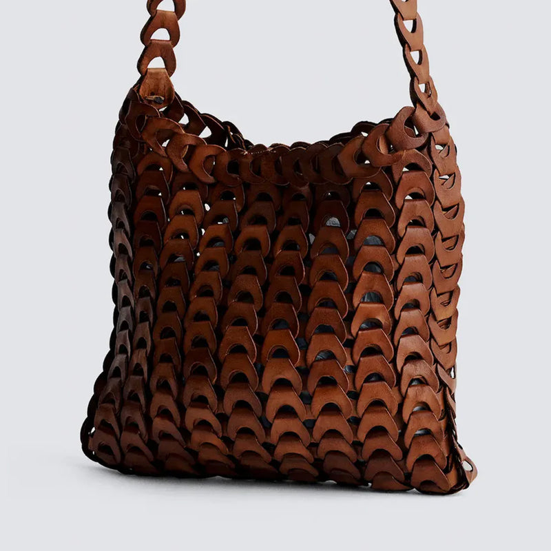 Dragon Diffusion - Sac NS Link Tote - Marron