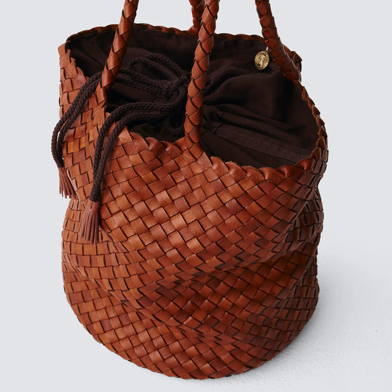 Dragon Diffusion - Sac Jacky Bucket - Marron