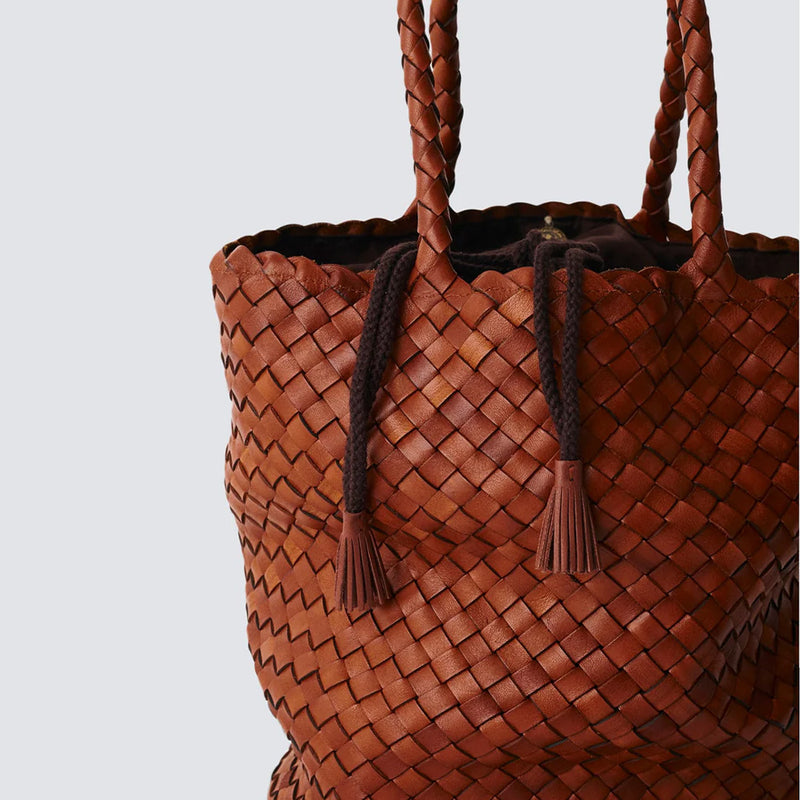 Dragon Diffusion - Sac Jacky Bucket - Marron