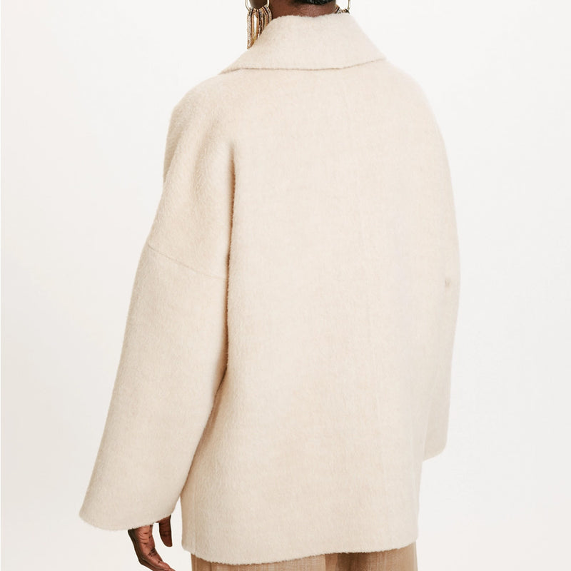 Momoni - Manteau Ichika Bis - Beige