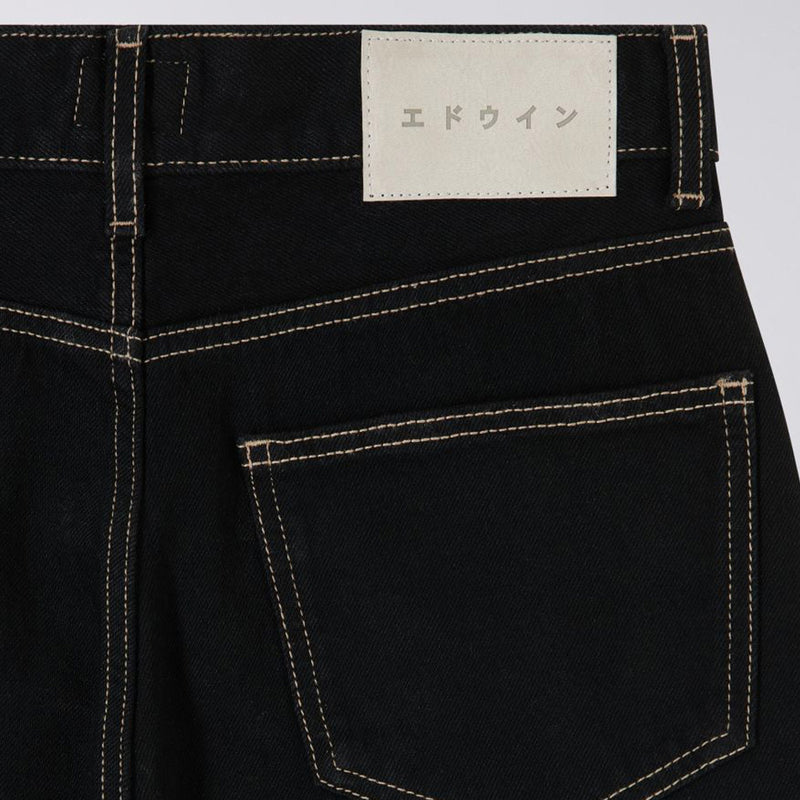 Edwin - Jeans Olivia - Noir