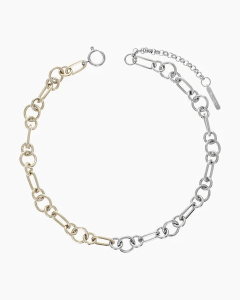 Justine Clenquet - Collier Scott - Gold Palladium