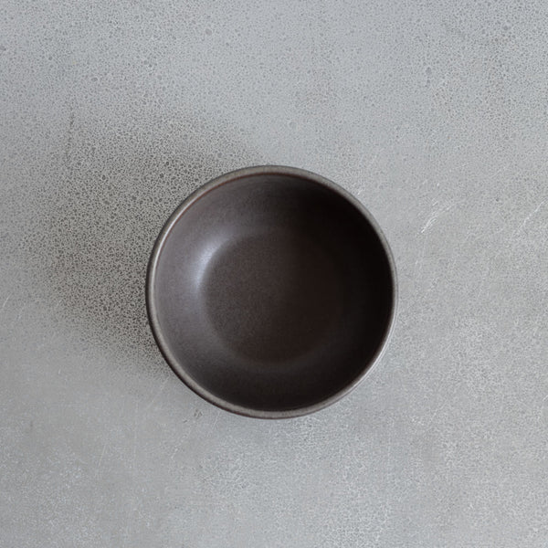 Bol en grès fin - Gris Ardoise 