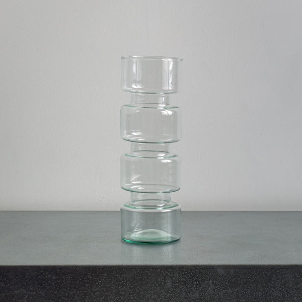 Vase Paloma - Transparent