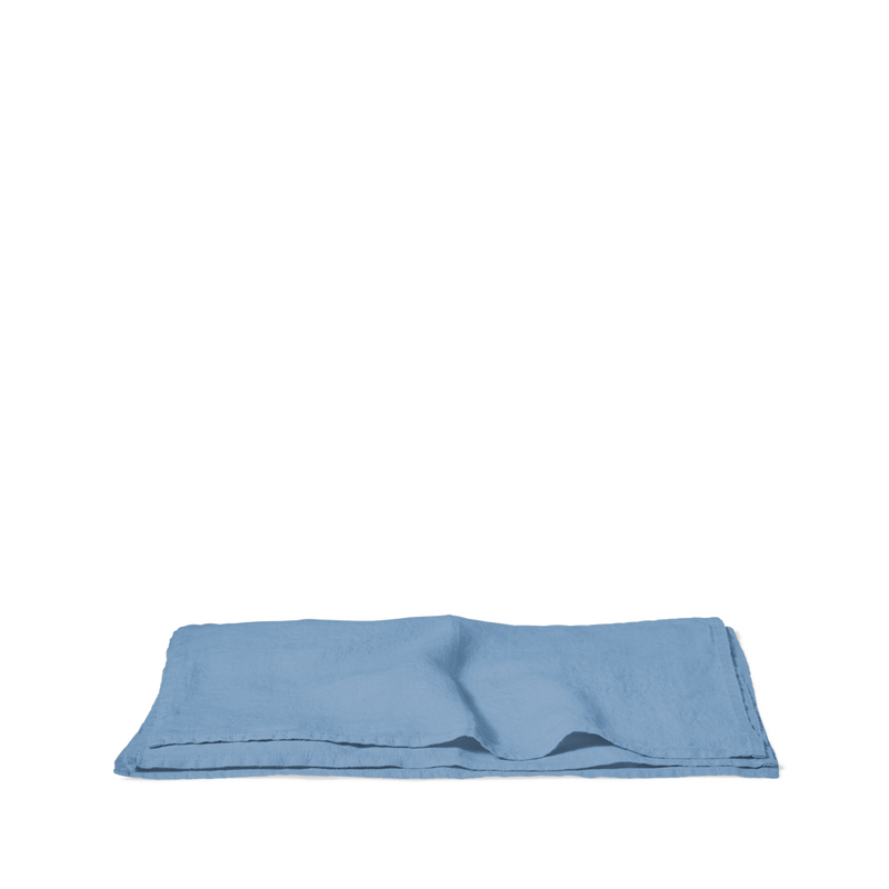 Set de table en lin lavé - Bleu Primaire