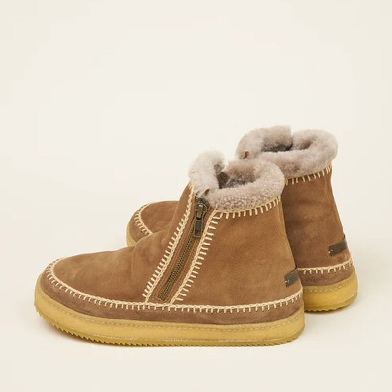 Laidback London - Chaussurres Setsu - Marron Clair