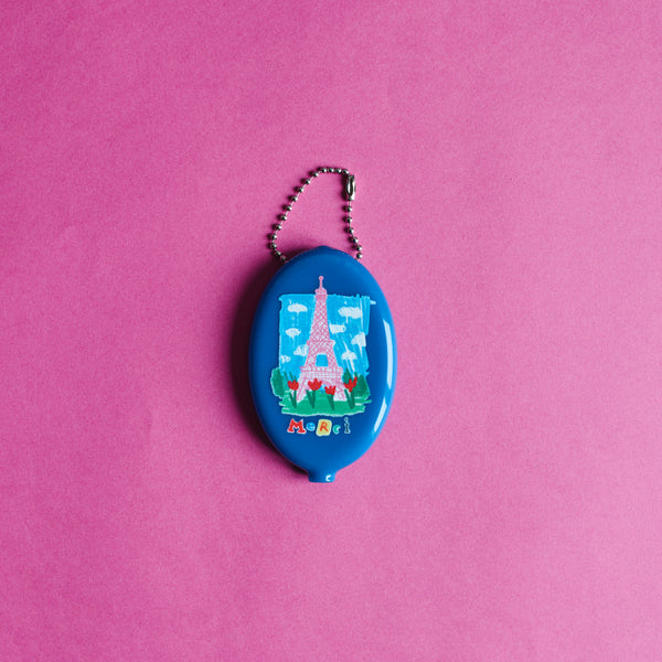 Porte clés Monnaie - Merci X Shia McShia