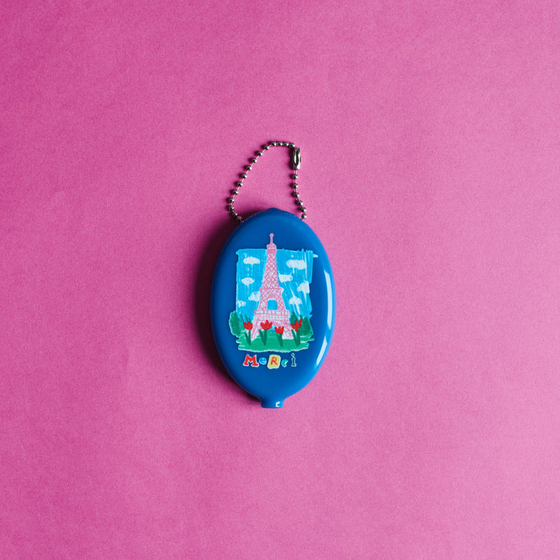 Porte clés Monnaie - Merci X Shia McShia