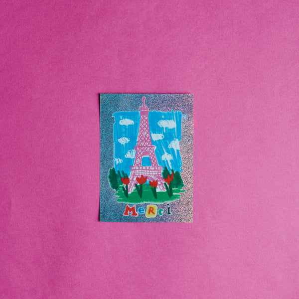 Sticker Xl - Merci X Shia McShia