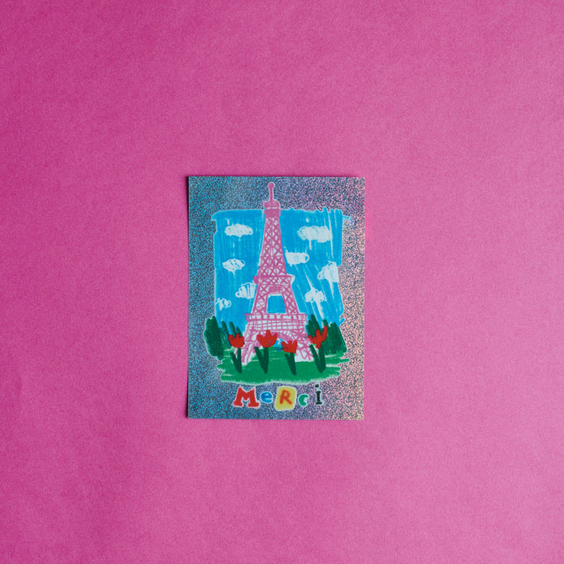 Sticker Xl - Merci X Shia McShia