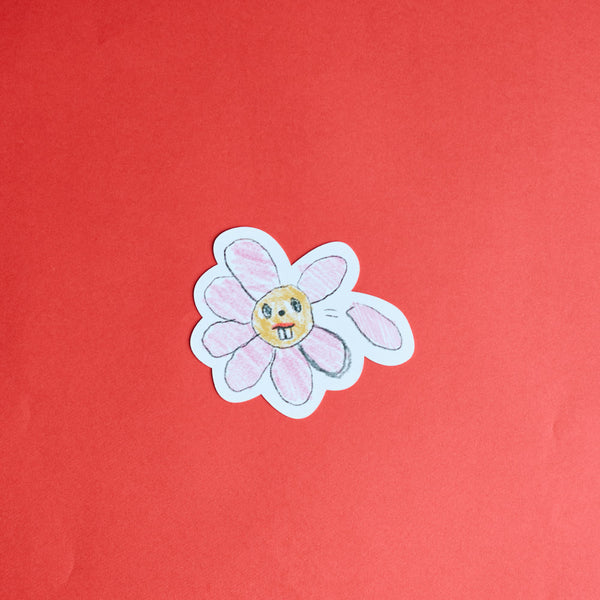 Carte postale Fleur - Merci X Shia McShia