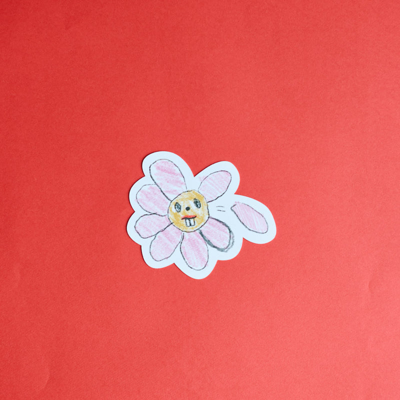 Carte postale Fleur - Merci X Shia McShia