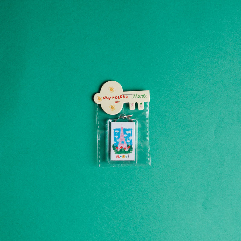 Porte clés Tour Eiffel - Merci X Shia McShia