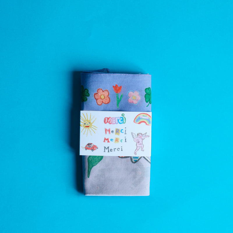 Merci x Shia McShia - Bandana - Violet