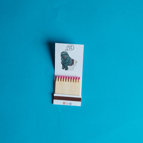 Allumettes de poche - Merci X Shia McShia