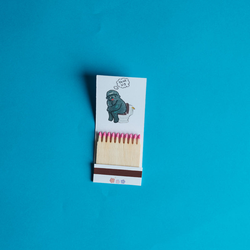 Allumettes de poche - Merci X Shia McShia