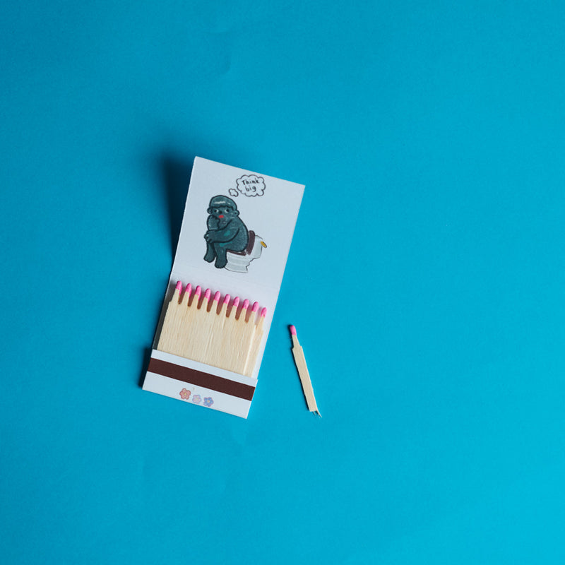 Allumettes de poche - Merci X Shia McShia