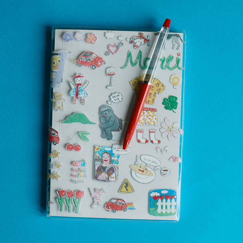 Carnet - Merci X Shia McShia