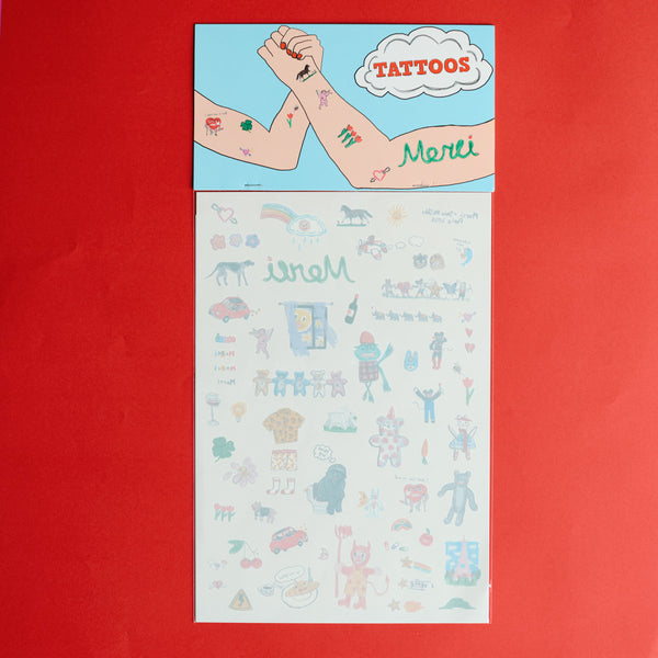 Tattoos - Merci X Shia McShia