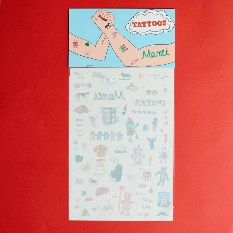 Tattoos - Merci X Shia McShia