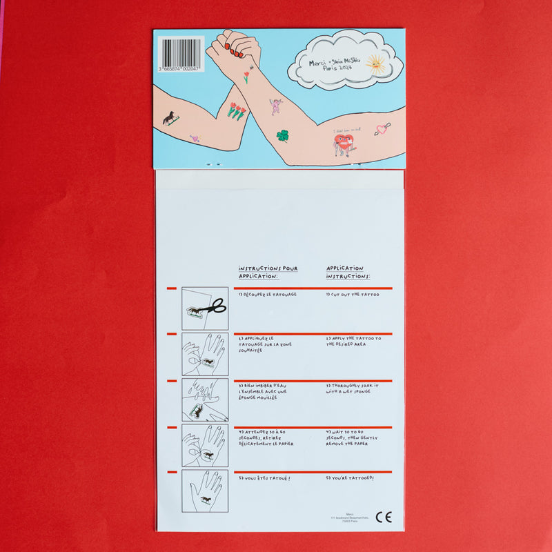 Tattoos - Merci X Shia McShia