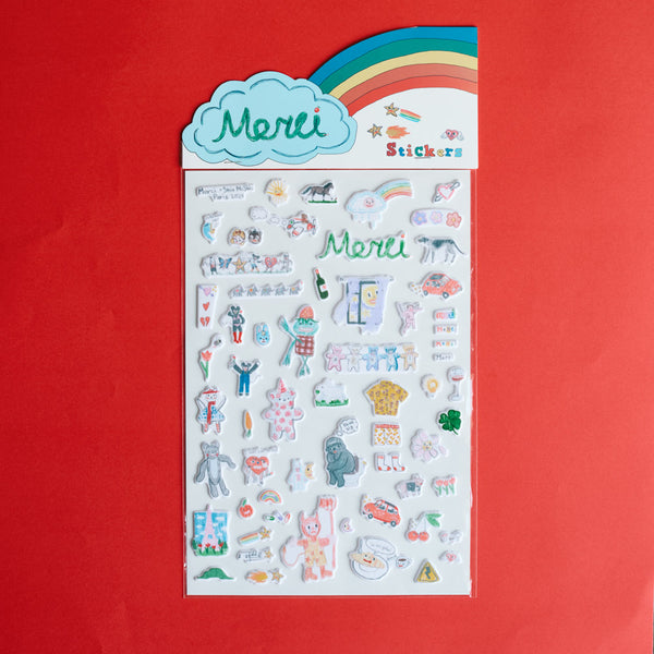Stickers - Merci X Shia McShia