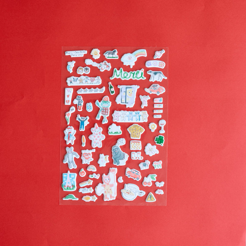 Stickers - Merci X Shia McShia