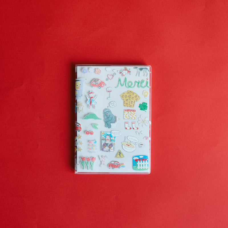 Carnet - Merci X Shia McShia