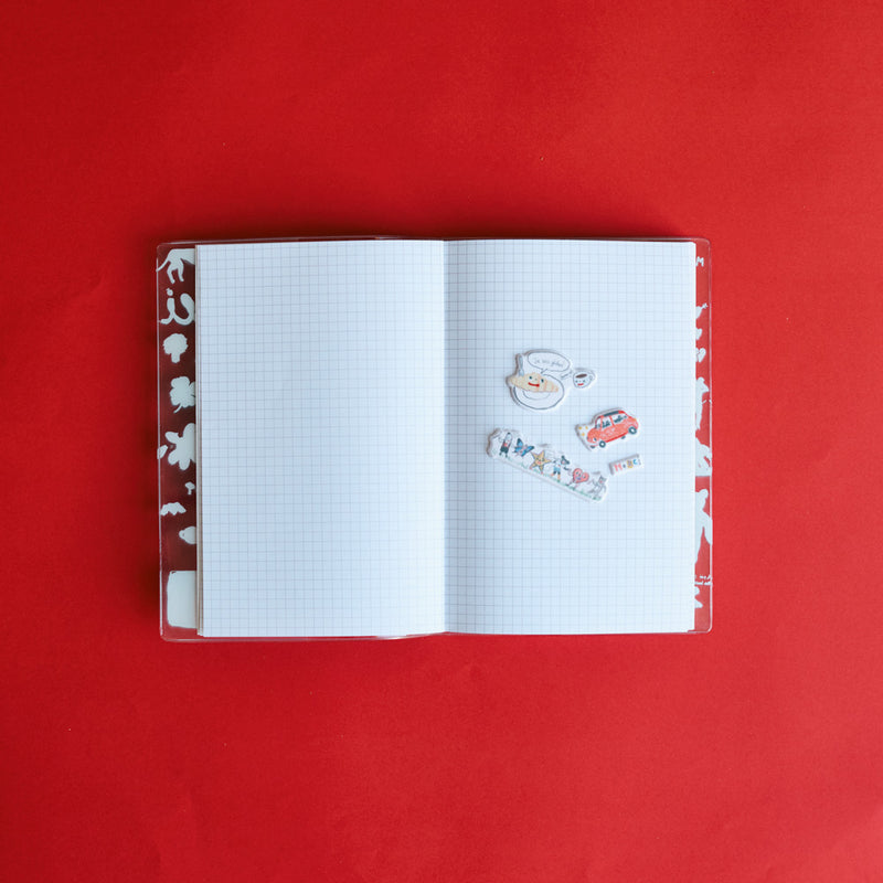 Carnet - Merci X Shia McShia