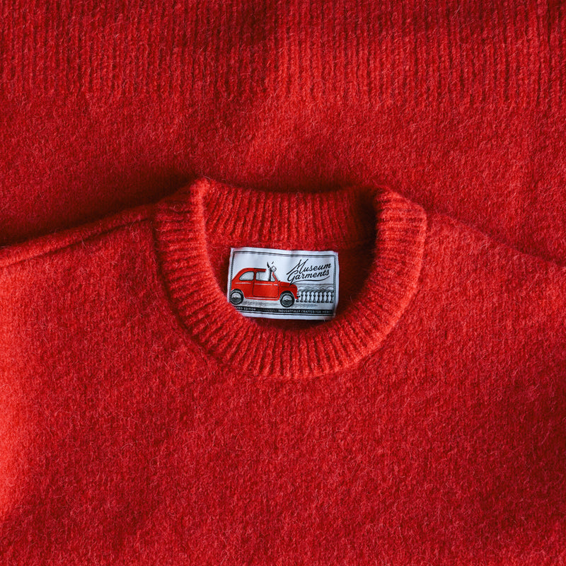 Museum Garments - Maille Alpaca Collab x Merci - Rouge