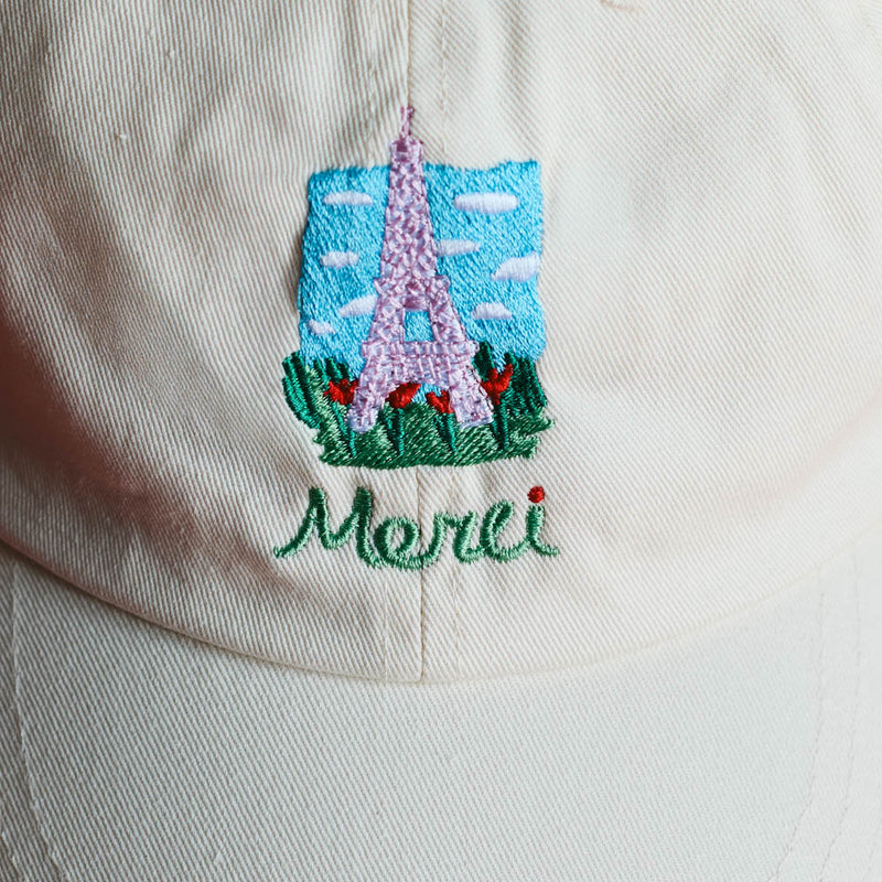 Merci x Shia McShia - Casquette Tour Eiffel