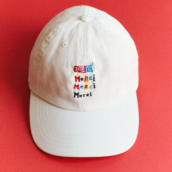 Merci x Shia McShia - Casquette Merci