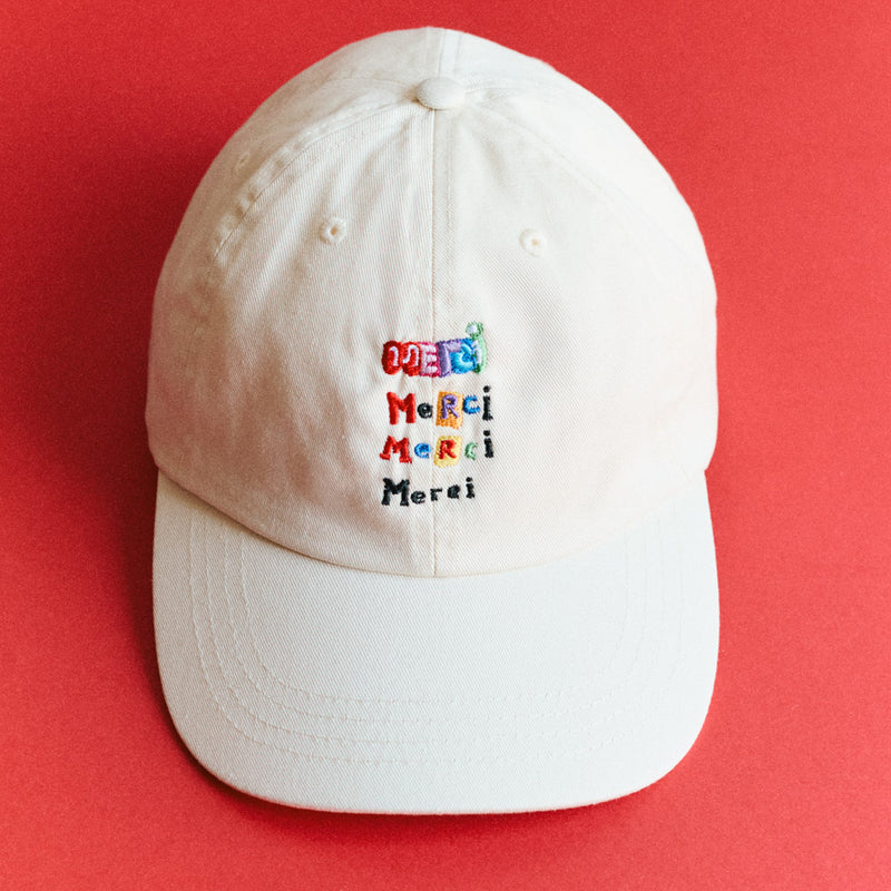Merci x Shia McShia - Casquette Merci