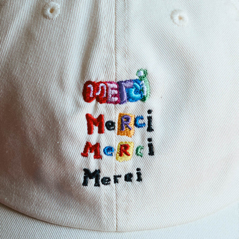Merci x Shia McShia - Casquette Merci