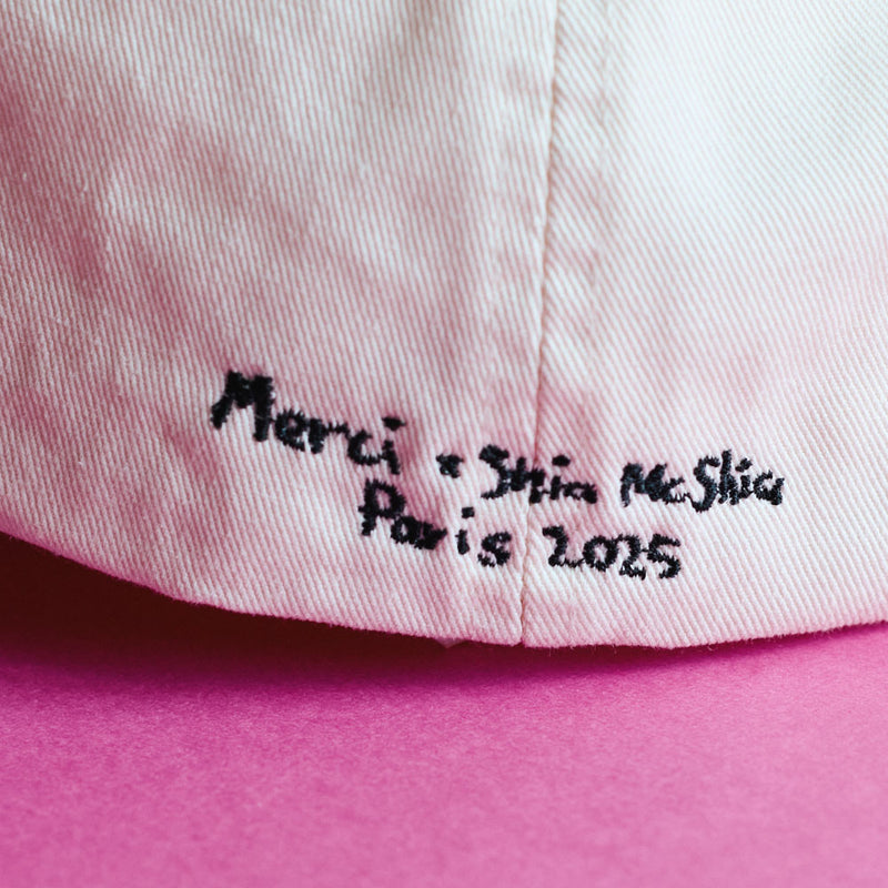 Merci x Shia McShia - Casquette Tour Eiffel