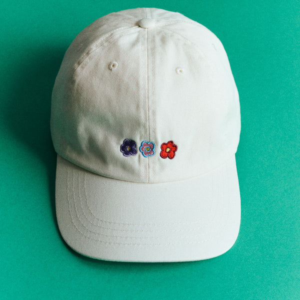 Merci x Shia McShia - Casquette Flower