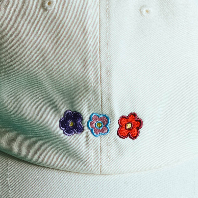 Merci x Shia McShia - Casquette Flower