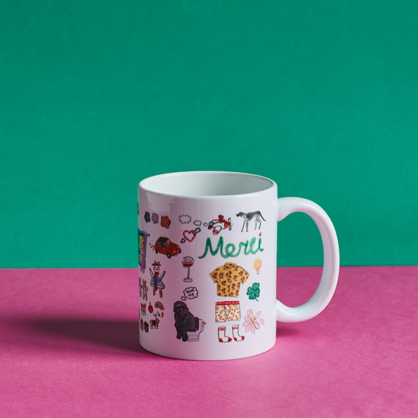 Mug - Merci X Shia McShia