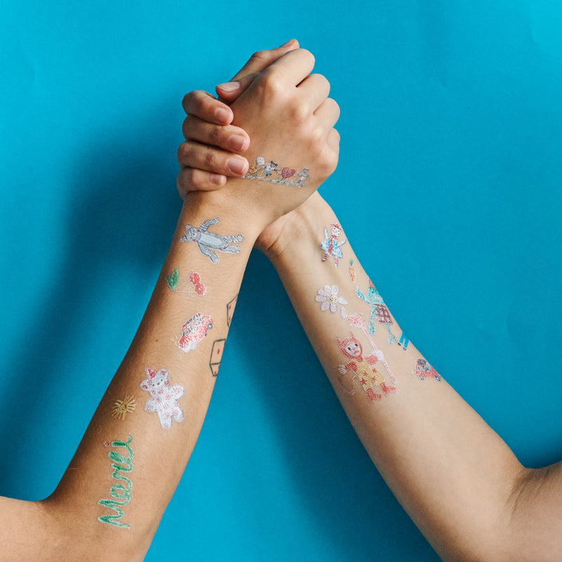 Tattoos - Merci X Shia McShia