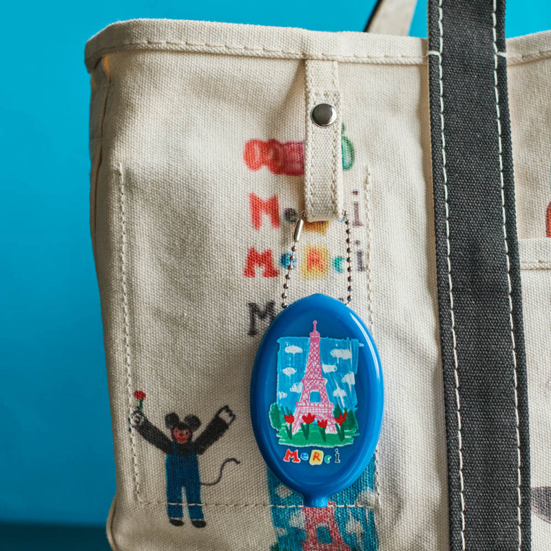 Porte clés Monnaie - Merci X Shia McShia