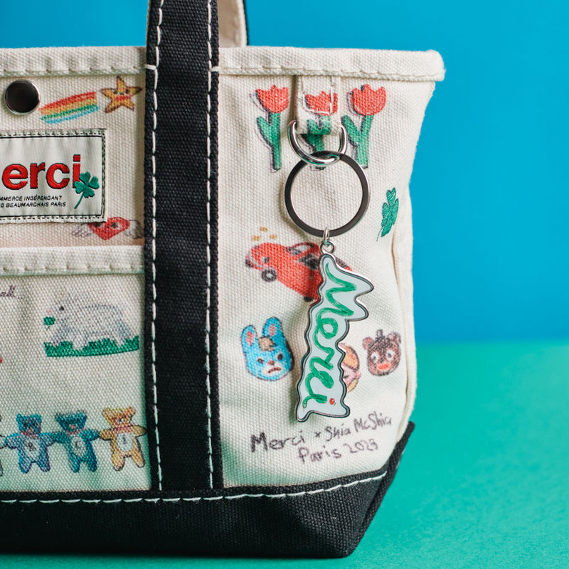 Porte clés - Merci X Shia McShia
