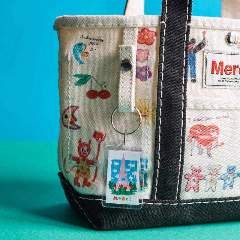 Porte clés Tour Eiffel - Merci X Shia McShia