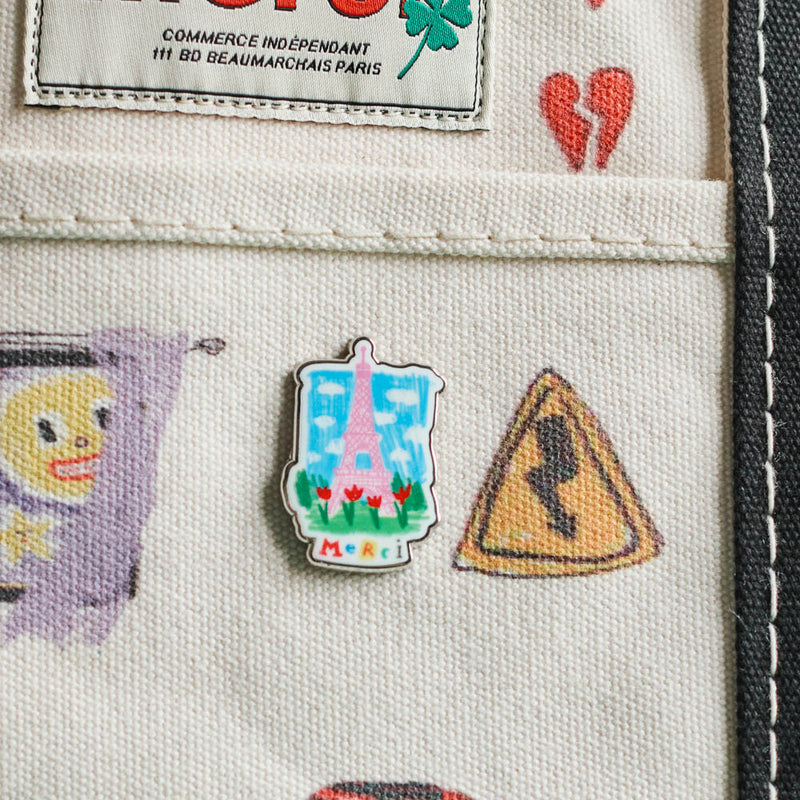 Pins Tour Eiffel - Merci X Shia McShia